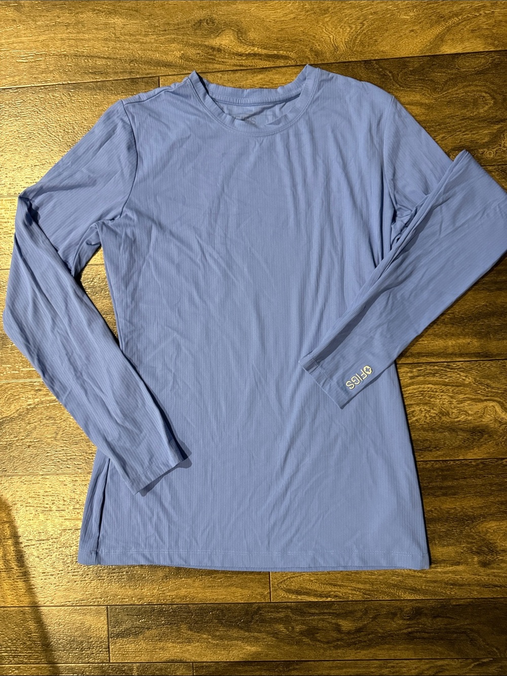 Figs Palmer Ribbed Long-Sleeve Underscrub